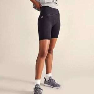 Free People Happiness Runs Bike Shorts M-L/L-M NWT
